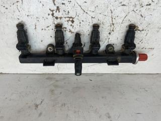 форсунка Fiat Stilo 1 поколение 2004, 1.2 л., бензин, МКПП, хетчбэк 5 дв., 280155971, 280151