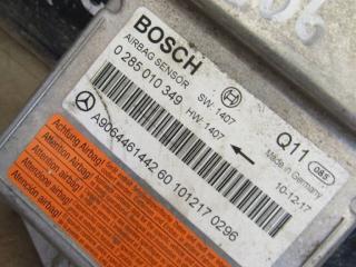 блок AirBag Mercedes-Benz Sprinter 2 поколение (W906) 2010, A9064461442, 0285010349