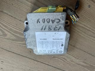 блок AirBag Volkswagen Touran 1 поколение 2005, 1.9 л., дизель, МКПП, минивэн, 1T0909605B, 5WK43518