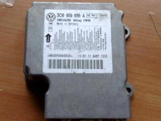 блок AirBag Volkswagen Golf 6 поколение 2012, 2.0 л., бензин, АКПП, кабриолет, 5WK44289, 5C0959655A