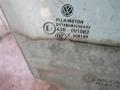 стекло двери передней правой Volkswagen Polo 5 поколение 2014, 1.2 л., бензин, МКПП, хетчбэк 5 дв., P - фото №2