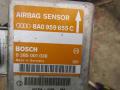 блок AirBag Audi A4 B5 1998, 1.6 л., бензин, МКПП, седан, 8A0959655C, 0285001038 - фото №2