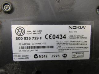 блок управления телефоном Volkswagen Passat B6 2008, 2.0 л., дизель, АКПП, универсал, 3C0035729F