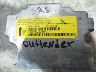 блок AirBag Mitsubishi Outlander 2 поколение [рестайлинг] 2012, P8635A205