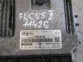 блок управления двигателем Ford Focus 2 поколение 2008, 1.6 л., дизель, МКПП, универсал, 0281012487, 7M5112A650UD - фото №2