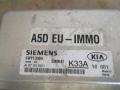 блок управления двигателем Kia Rio 1 поколение 2001, 1.5 л., бензин, МКПП, универсал, 5WY1308A, A5DEU-IMMO - фото №2