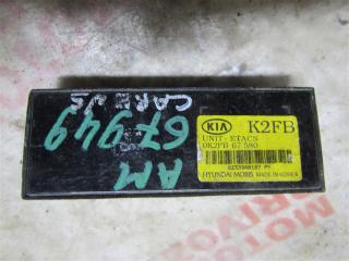 блок комфорта Kia Carens 1 поколение [рестайлинг] 2004, 2.0 л., дизель, МКПП, 0K2FB67580