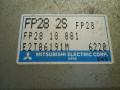 блок управления двигателем Mazda 626 3 поколение [рестайлинг] 1995, 2.0 л., бензин, E2T86191M, FP2818881 - фото №3