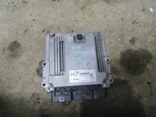 блок управления двигателем Nissan Qashqai J10 [рестайлинг] 2012, 1.6 л., дизель, МКПП, 23710BB58E, 0281019035