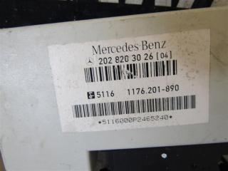 блок управления сигнализацией Mercedes-Benz C-Класс W202/S202 [рестайлинг] 1997, 1.8 л., бензин, МКПП, седан, 2028203026
