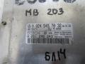 блок управления двигателем Mercedes-Benz C-Класс W203/S203/CL203 [рестайлинг] 2004, 2.6 л., бензин, АКПП, седан, A0245457032, 0261206243 - фото №2