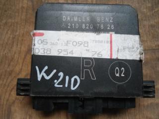 блок комфорта Mercedes-Benz E-Класс W210/S210 1998, 2108207626
