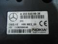 блок управления телефоном Mercedes-Benz S-Класс W220 [рестайлинг] 2003, A2038209926 - фото №2