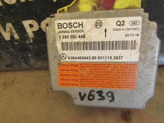 блок AirBag Mercedes-Benz Vito W639 2003, 0285001448, 6394460442