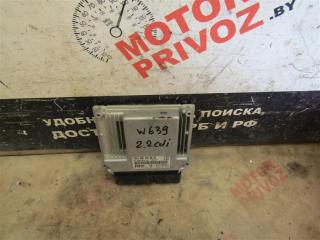 блок управления двигателем Mercedes-Benz Vito W639 2009, 2.2 л., дизель, 0281012065, A6461532591