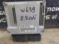блок управления двигателем Mercedes-Benz Vito W639 2009, 2.2 л., дизель, 0281012065, A6461532591 - фото №2