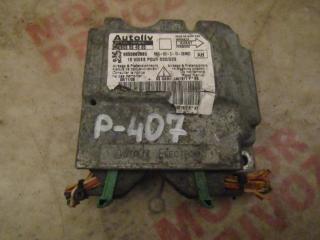 блок AirBag Peugeot 407 1 поколение [рестайлинг] 2009, 9655880880, 603554600