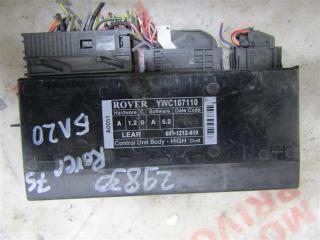 блок комфорта Rover 75 1 поколение 2002, 2.0 л., бензин, МКПП, седан, YWC107110