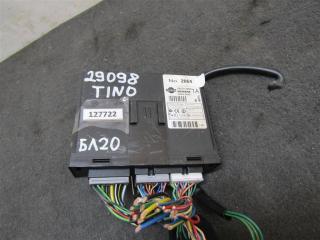 блок комфорта Nissan Almera Tino V10 2003, 1.8 л., бензин, АКПП, минивэн, 5WK48592, 28550BN8