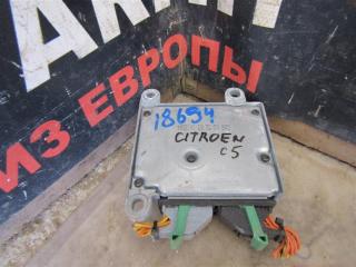 блок AirBag Citroen C5 1 поколение [рестайлинг] 2007, 2.0 л., бензин, МКПП, универсал, 603481900, 9658177080