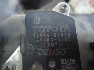 расходомер воздуха Toyota Camry XV40 2009, бензин, 1974005150, 2220431020