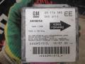 блок AirBag Opel Corsa B 1997, 1.4 л., бензин, МКПП, хетчбэк 5 дв., 09114585 - фото №2