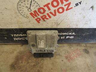 блок управления двигателем Opel Corsa C 2003, MJD6J0C4