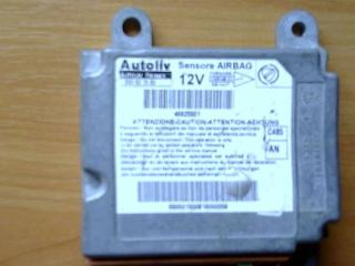 блок AirBag Fiat Doblo 1 поколение 2003, 1.9 л., дизель, 46825501, 550921500