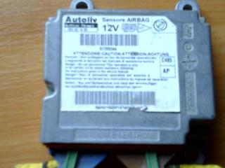 блок AirBag Fiat Doblo 1 поколение 2003, 1.2 л., бензин, МКПП, 550921500, 51705344