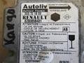 блок AirBag Renault Kangoo 1 поколение [рестайлинг] 2004, 8200098401, 550751800 - фото №2