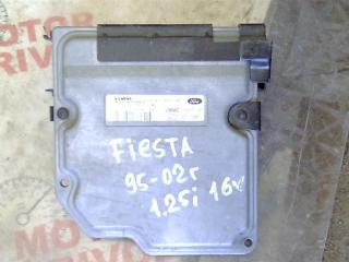 блок управления двигателем Ford Fiesta 4 поколение [рестайлинг] 2000, 1.3 л., бензин, 1S6A12A650AD, S110678003D
