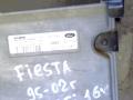 блок управления двигателем Ford Fiesta 4 поколение [рестайлинг] 2000, 1.3 л., бензин, 1S6A12A650AD, S110678003D - фото №2