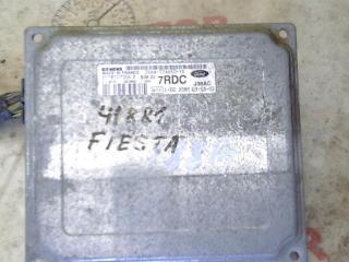 блок управления двигателем Ford Fiesta 5 поколение 2004, 1.4 л., бензин, МКПП, хетчбэк 5 дв., 2S6A-12A650-YD, S118107006D