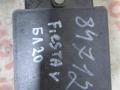 блок AirBag Ford Fiesta 5 поколение 2004, 1.4 л., дизель, МКПП, хетчбэк 5 дв., 2S6T14B056BP - фото №2
