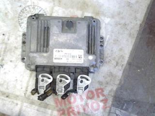 блок управления двигателем Ford Fiesta 6 поколение 2010, 1.6 л., дизель, хетчбэк 5 дв., 0281014989, 8V21-12A650-PC