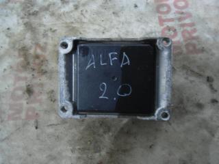блок управления двигателем Alfa Romeo GTV 1 поколение 2001, 2.0 л., бензин, 0261206712