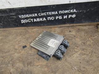 блок управления двигателем Nissan Kubistar 1 поколение 2003, 1.2 л., бензин, МКПП, 8200498185, 8200469333