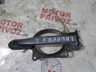ручка наружная задняя левая Mitsubishi Lancer 10 поколение 2010