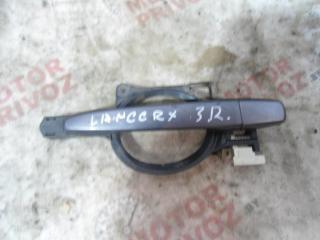 ручка наружная задняя правая Mitsubishi Lancer 10 поколение 2010