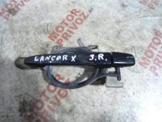 ручка наружная задняя правая Mitsubishi Lancer 10 поколение 2010