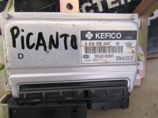блок управления двигателем Kia Picanto 1 поколение 2006, 1.1 л., бензин, МКПП, хетчбэк 5 дв., 3911002045, 9030930494F