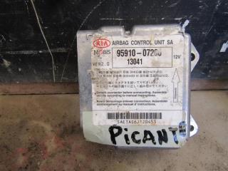 блок AirBag Kia Picanto 1 поколение 2006, 1.1 л., бензин, МКПП, хетчбэк 5 дв., 9591007200