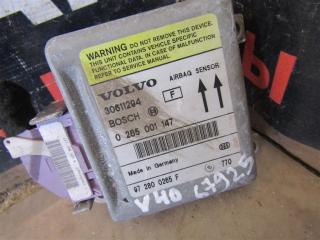 блок AirBag Volvo V40 1 поколение [рестайлинг] 2000, 1.8 л., бензин, 0285001147, 30611294