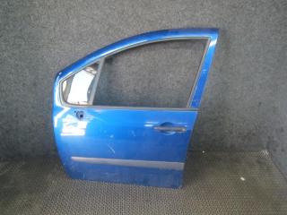 дверь передняя левая Renault Modus 1 поколение 2007, 1.2 л., МКПП, минивэн