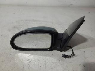 зеркало наружное левое Ford Focus 1 поколение [рестайлинг] 2003, 1.8 л., EYDF, бензин, 5МКПП, темносиний, универсал, передний привод