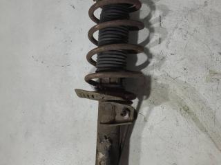 стойка передняя левая Volkswagen Passat B6 2009, 2.0 л., TDi PD, CBAA, дизель, 6МКПП, серебристый, универсал, передний привод