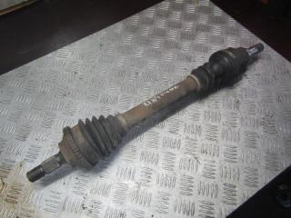 полуось передняя левая (приводной вал, ШРУС) Peugeot 206 1 поколение 2003, 1.6 л., МКПП, кабриолет