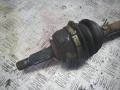 полуось передняя левая (приводной вал, ШРУС) Nissan Micra 3 поколение (K12) 2004, 1.4 л., МКПП, кабриолет - фото №2
