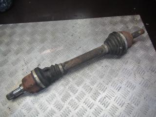 полуось передняя левая (приводной вал, ШРУС) Peugeot 307 1 поколение 2005, 1.6 л., МКПП, универсал