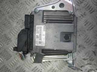 блок управления двигателем Toyota Verso-S 1 поколение 2012, 1.4 л., АКПП, минивэн, 8966152W60, 0281018647